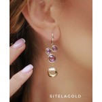 GOLDEN EARRINGS - SV 21